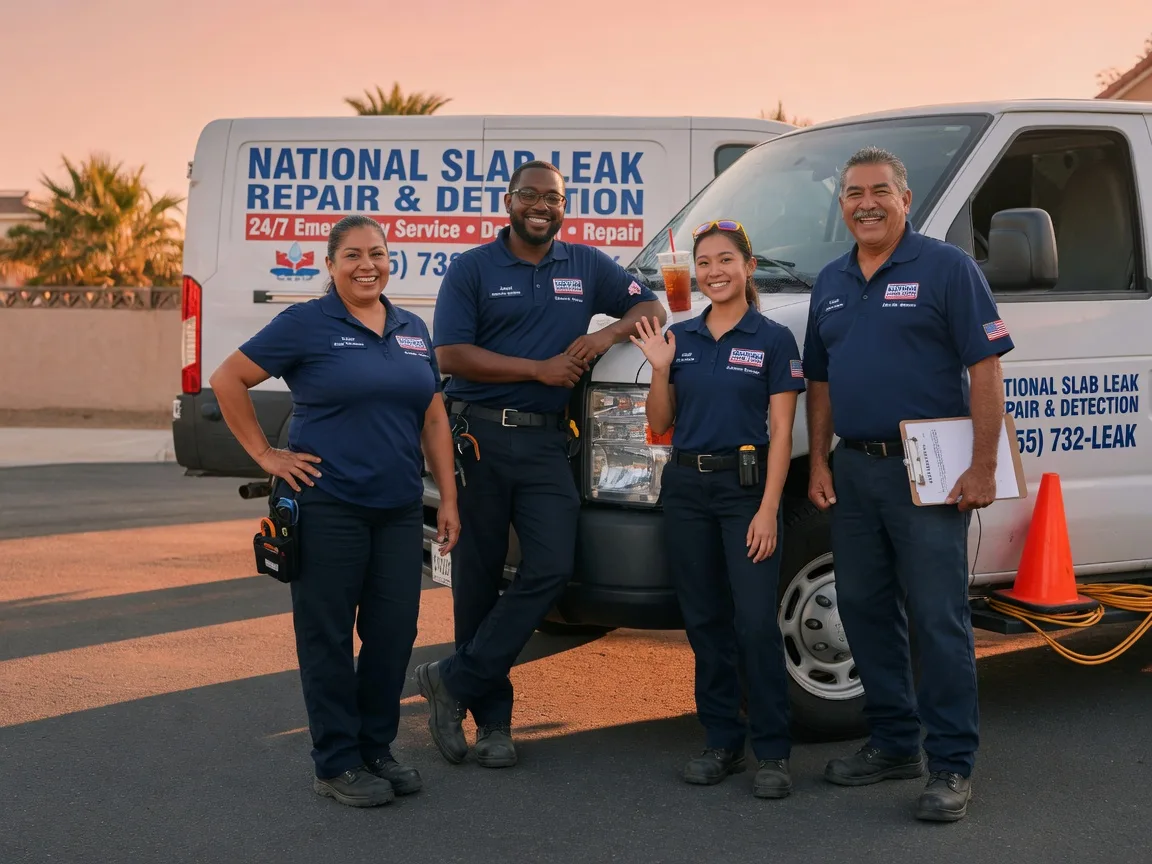Slab Leak Detection company in Tilleda, WI