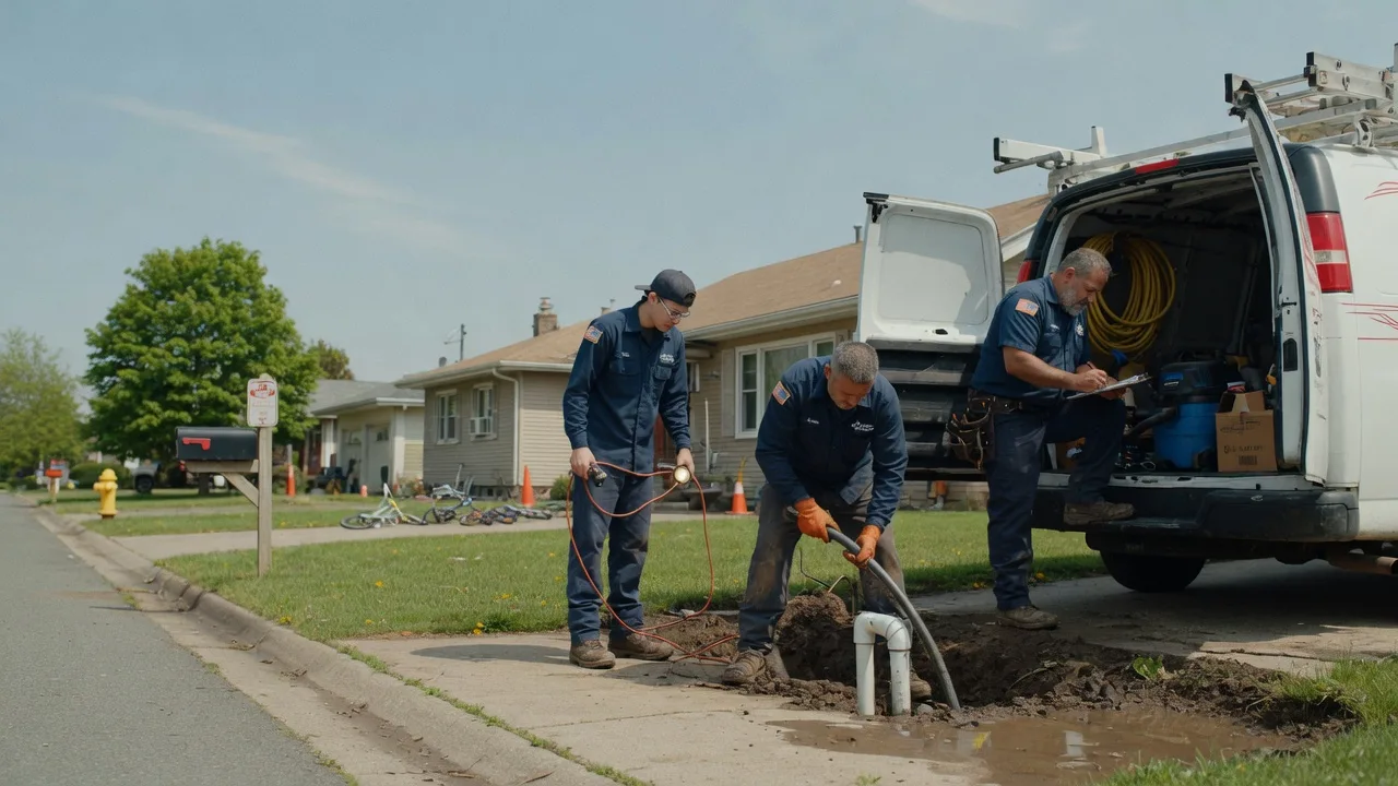 Slab Leak Detection in Tilleda, WI near me