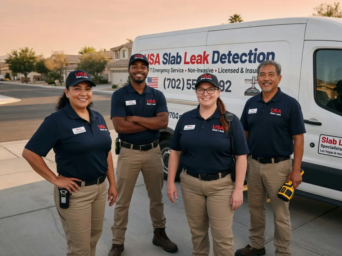 Slab Leak Repair company in Tilleda, WI