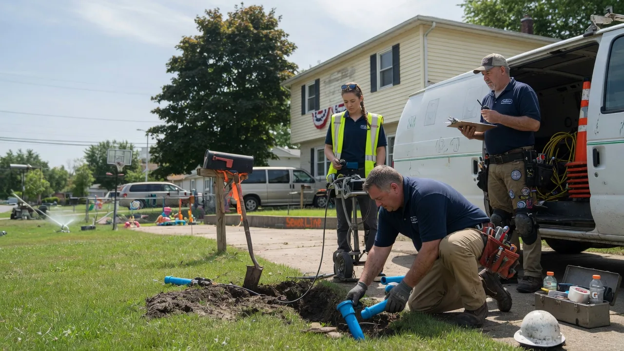 Slab Leak Repair in Tilleda, WI near me